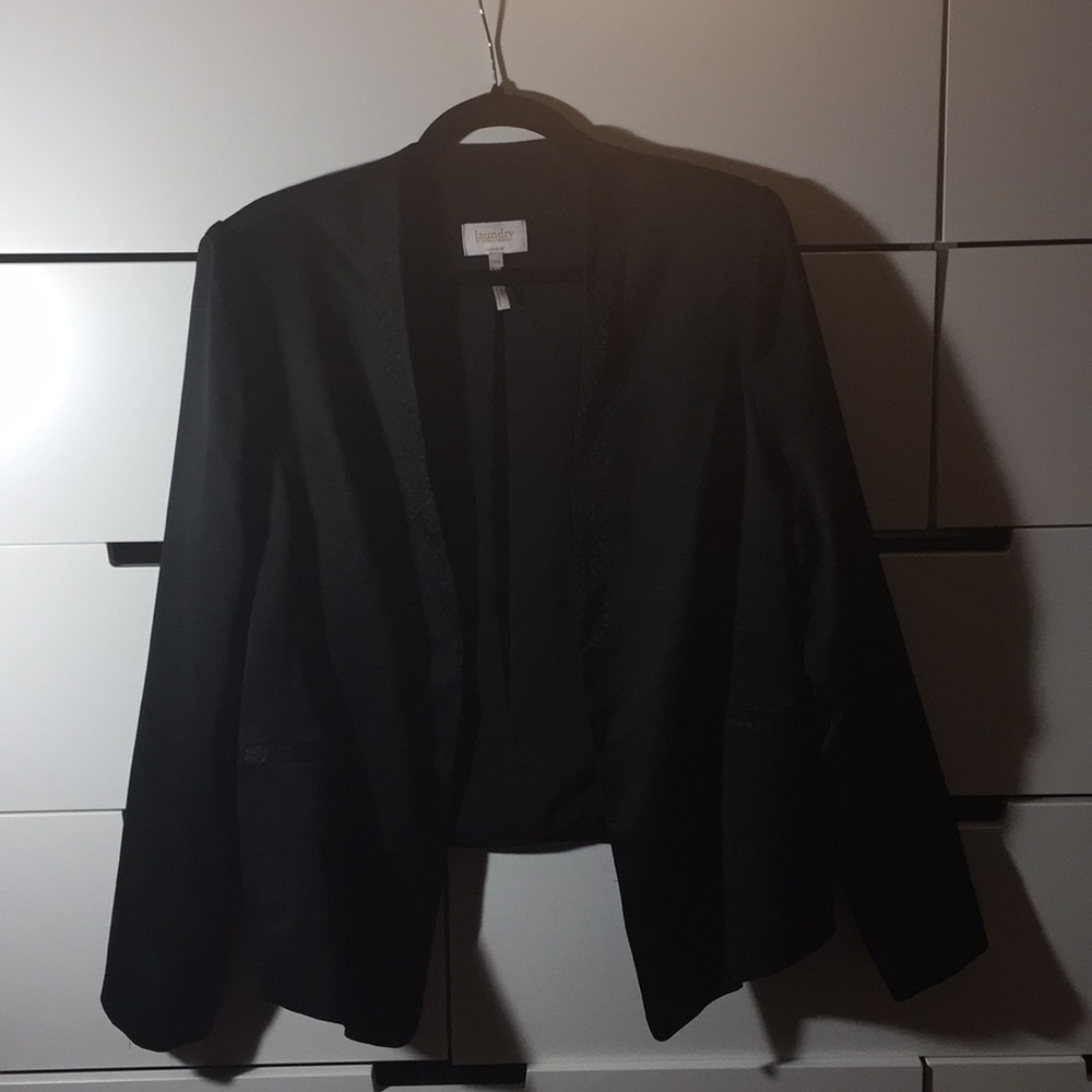 laundry by shelli segal detail blazer